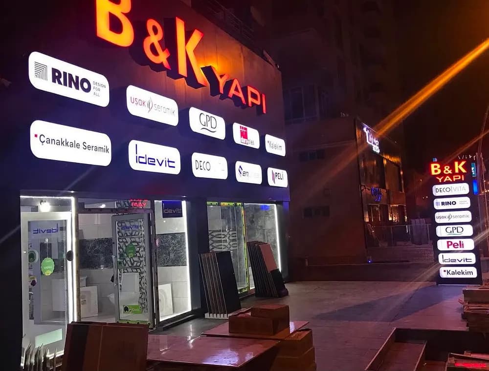 B & K Yapı Dekorasyon Kayseri uygulama fotoğrafı 1